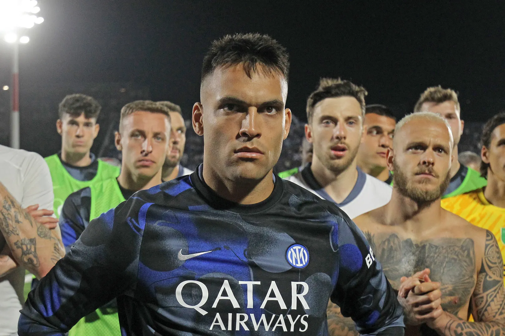 Lautaro Mart&iacute;nez, atacante da Inter