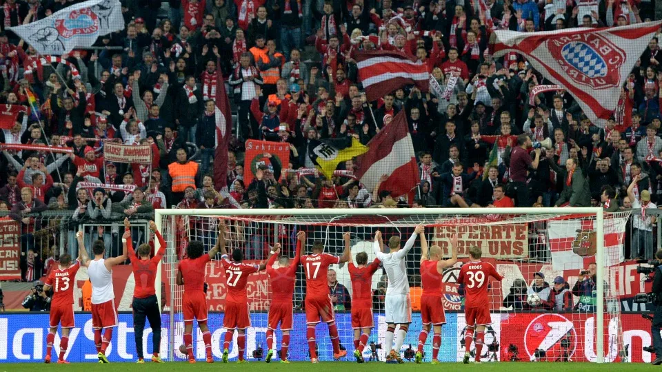 Germany Soccer Champions League