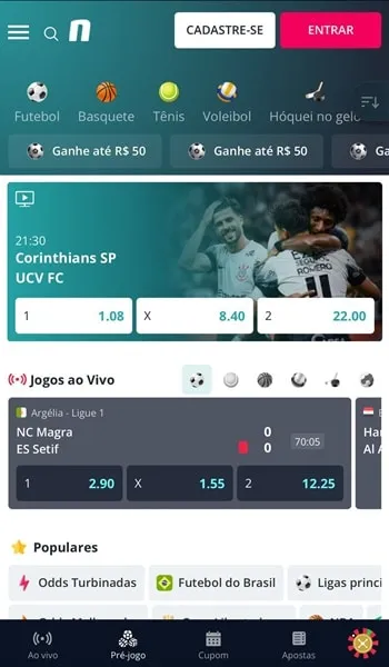 Novibet cadastro: como se registrar no site em 2026