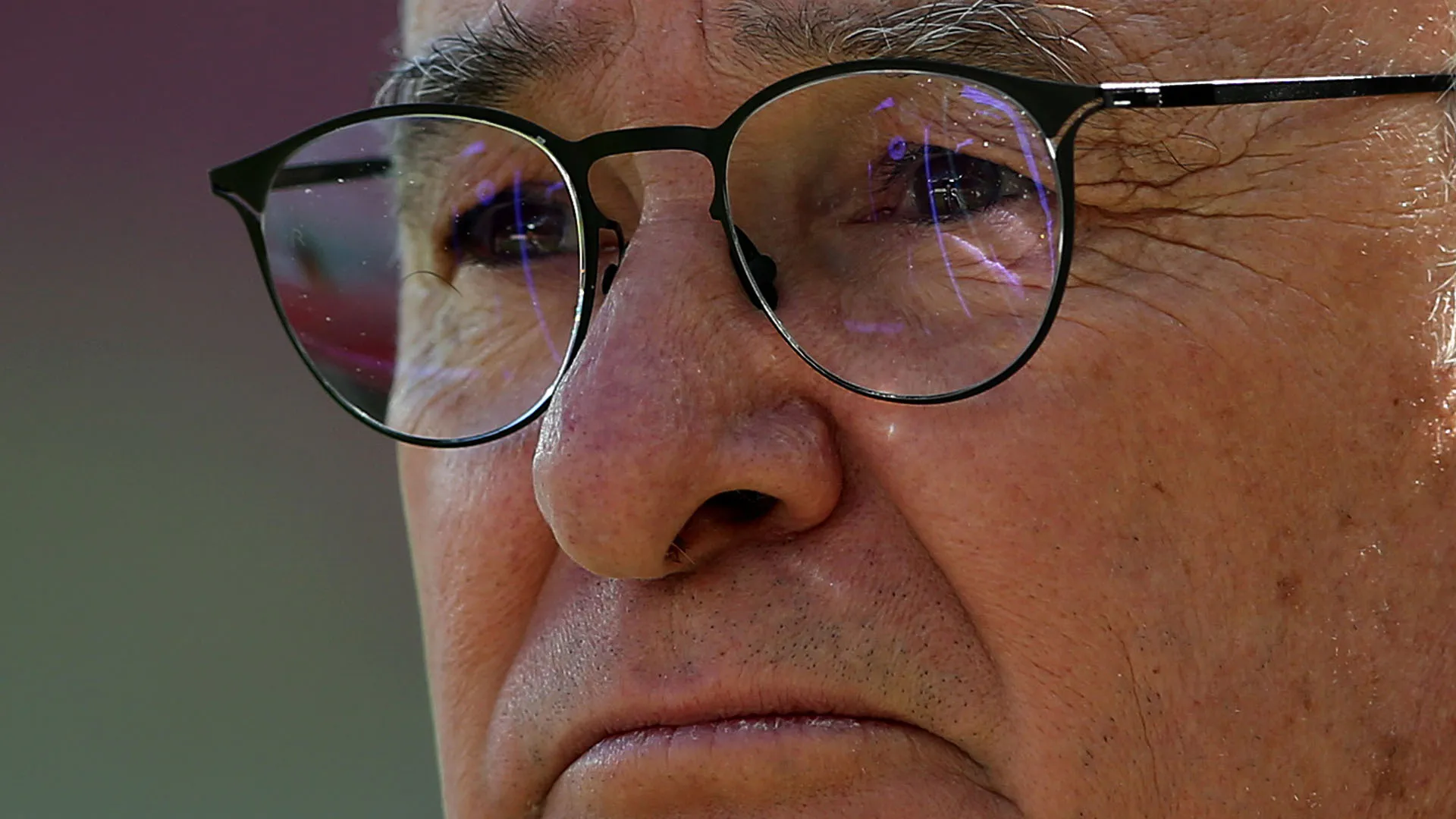 O choro de Ranieri diante do inacredit&aacute;vel: o Leicester est&aacute; na Champions League