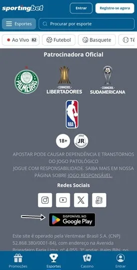 Sportingbet app: saiba como baixar em 2026