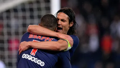 PSG teve gola&ccedil;o de Di Maria, Cavani e Mbapp&eacute; ainda sonhando com Chuteira de Ouro