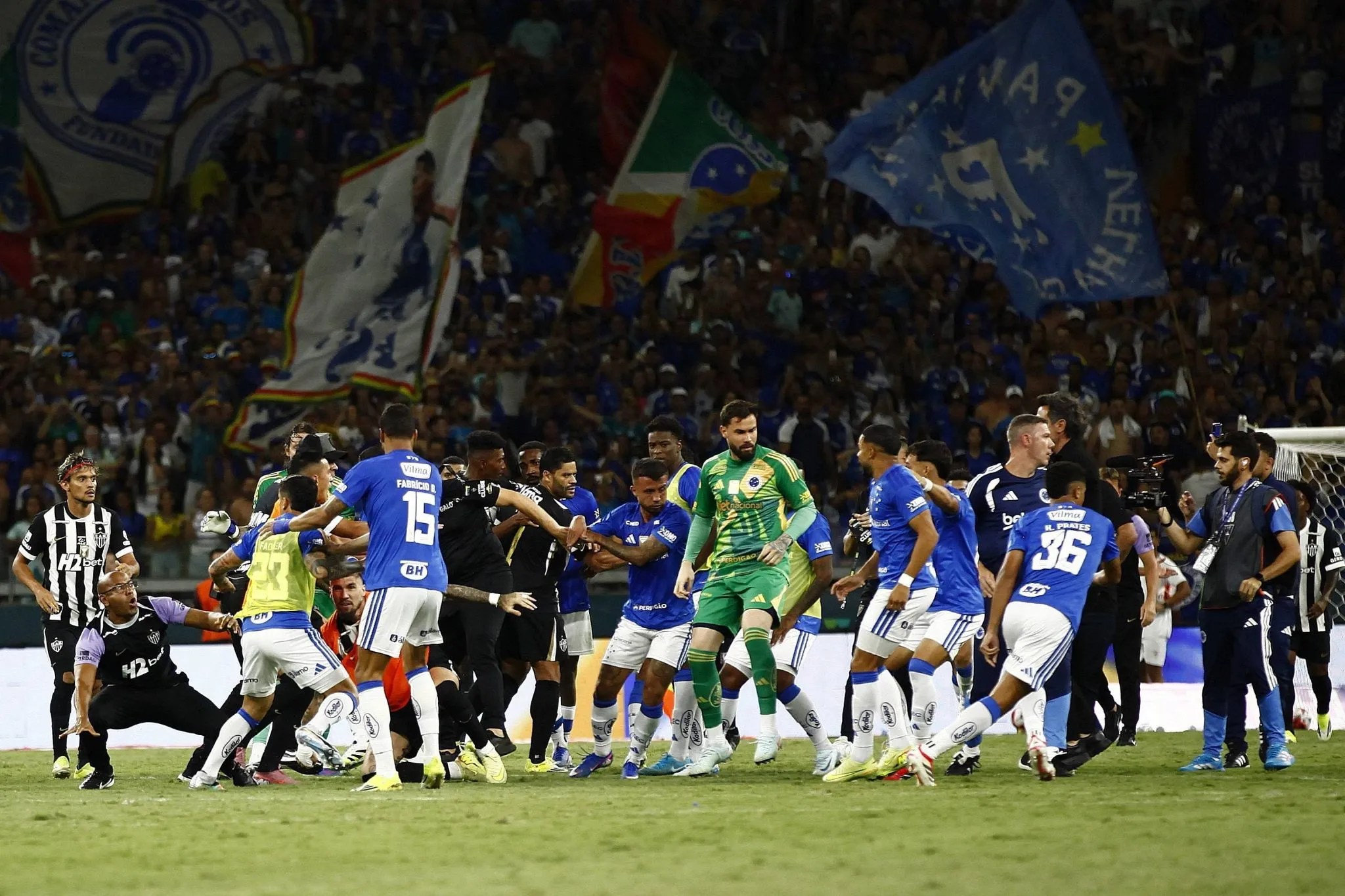Cruzeiro x Atl&eacute;tico-MG