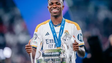 Vini Jr. custou pouco ao Real Madrid? Ele acha que sim e seus n&uacute;meros o respaldam