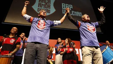 O argumento que &eacute; combust&iacute;vel de BAP contra Dunshee (e Landim) nas elei&ccedil;&otilde;es do Flamengo