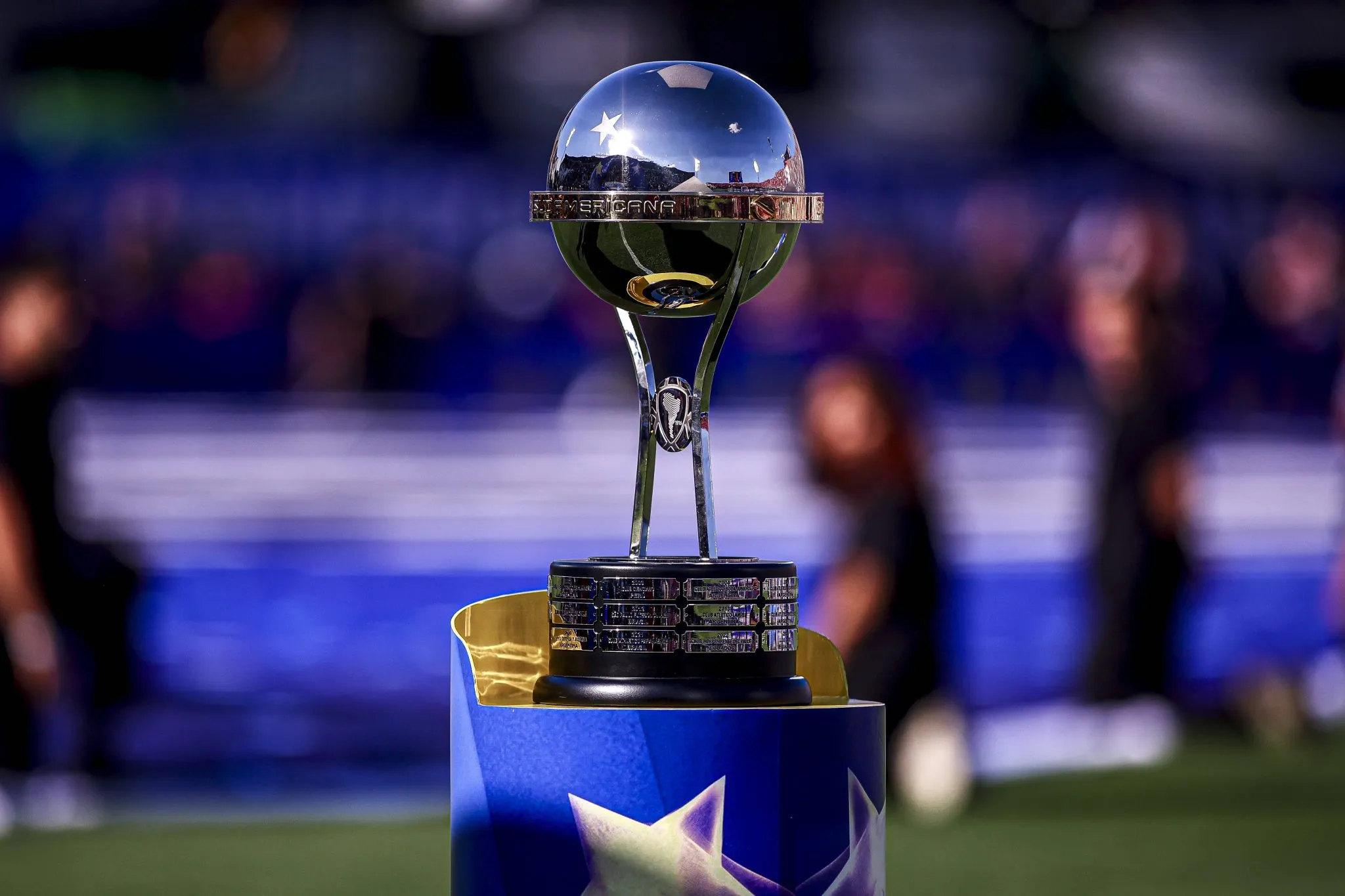 Trof&eacute;u da Copa Sul-Americana