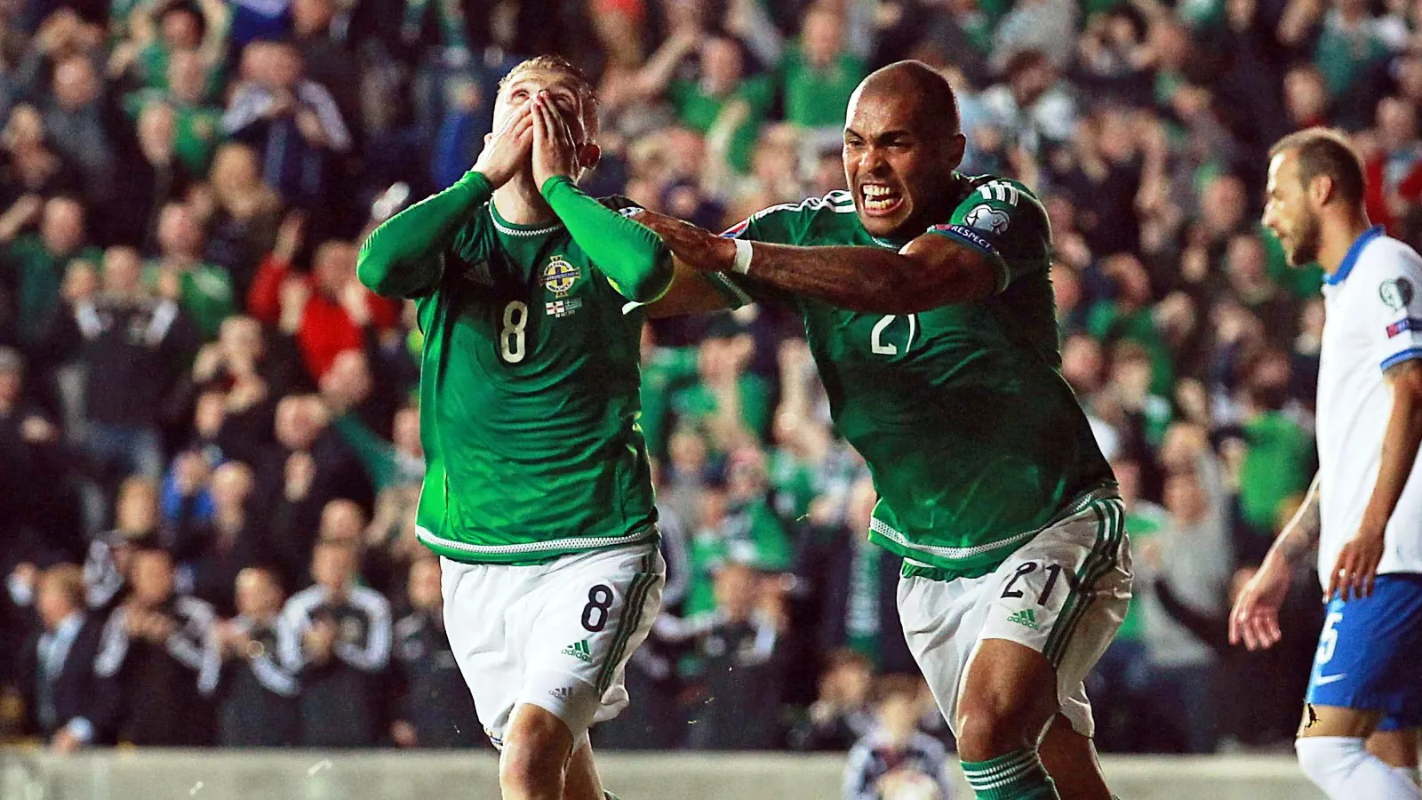 Northern Ireland Greece Euro Soccer