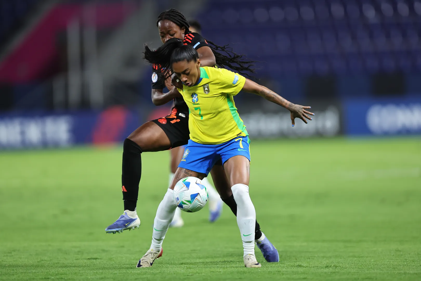 Kerolin em a&ccedil;&atilde;o pela sele&ccedil;&atilde;o brasileira