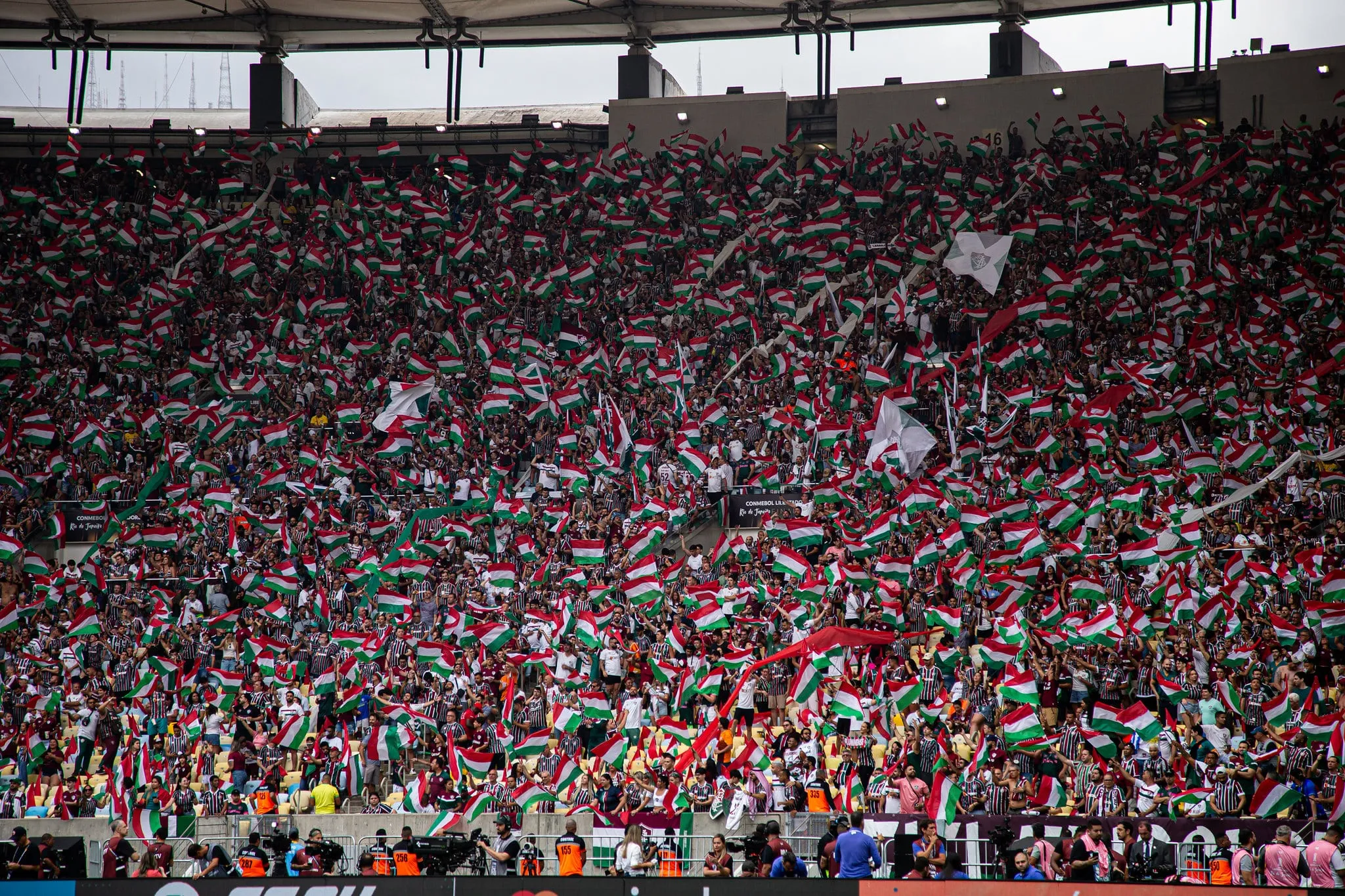 Fluminense encerra 2023 com melhor ano de sua hist&oacute;ria no Maracan&atilde;; veja aproveitamento