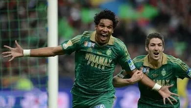Renascimento da esperan&ccedil;a verde do Saint-&Eacute;tienne