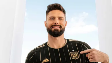 Giroud se despede do Milan e &eacute; apresentado pelo Los Angeles FC, da MLS