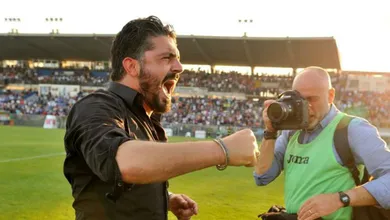 N&atilde;o d&aacute; para saber se o Milan ganhou um grande t&eacute;cnico, mas todos ganhamos um grande personagem com Gattuso
