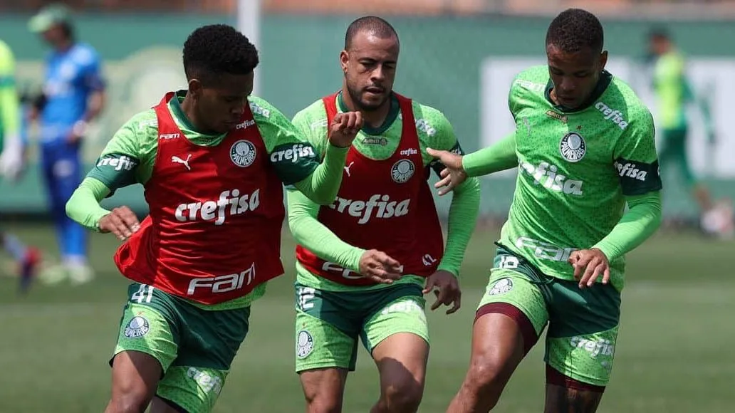 Sem les&otilde;es de atletas fundamentais, Palmeiras e Abel v&atilde;o testar pacto do elenco
