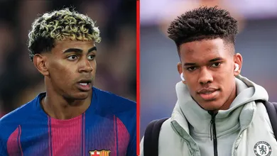 Est&ecirc;v&atilde;o &eacute; comparado a Yamal antes de Chelsea x Barcelona pela Champions League