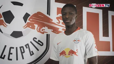 Visto como sucessor de Keita, Haidara poder&aacute; se desenvolver no Leipzig a partir de janeiro