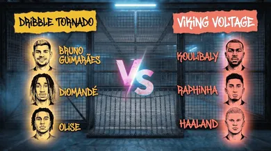 The Cage, Duelo de craques: Vote em Dribble Tornado x Viking Voltage