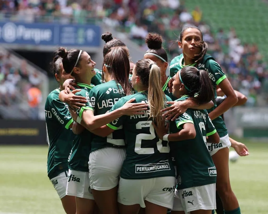 Dupla do Palmeiras pode tornar real sonho de adolesc&ecirc;ncia na Libertadores Feminina