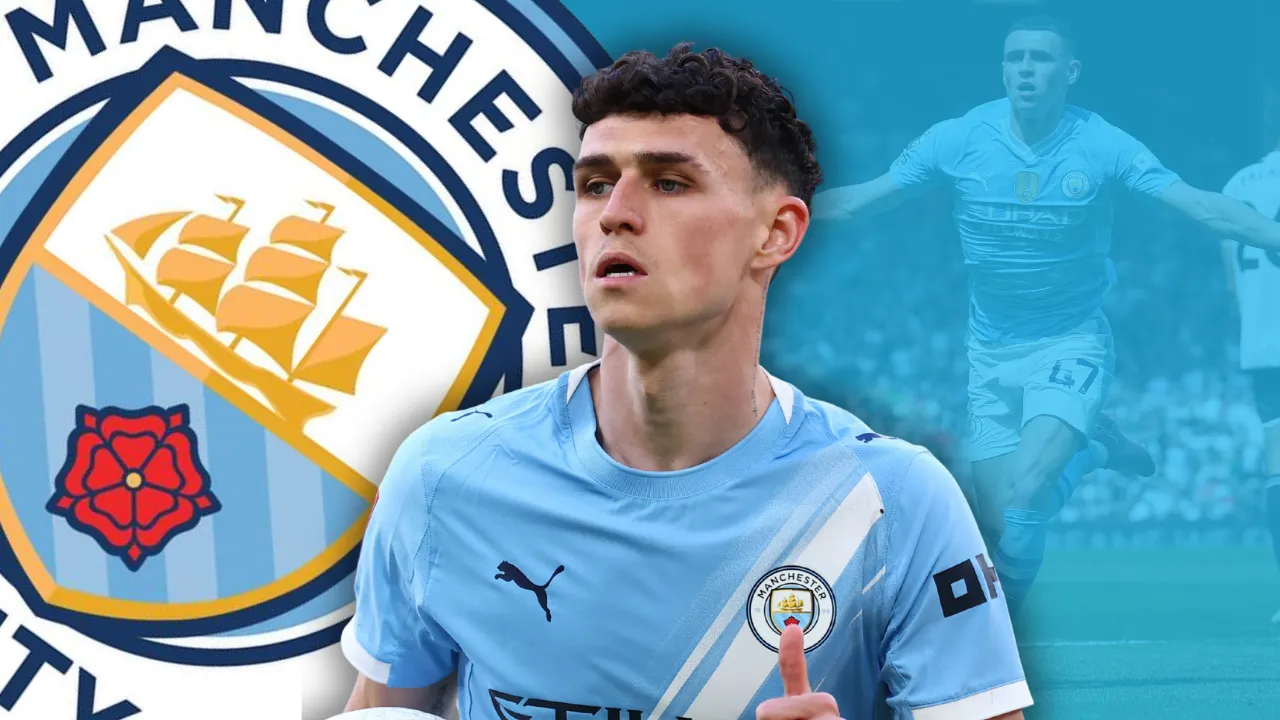 Manchester City: O que ajuda a explicar renova&ccedil;&atilde;o do escanteado Phil Foden?