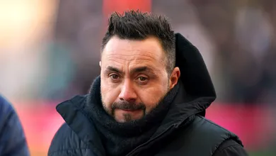 O que explica a sa&iacute;da inesperada de Roberto De Zerbi do Brighton?