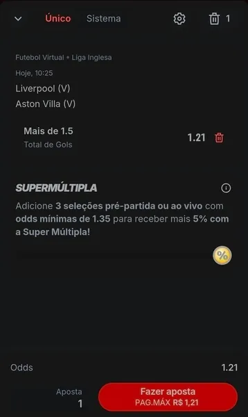 Como apostar em futebol virtual: guia para jogar com seguran&ccedil;a em 2026