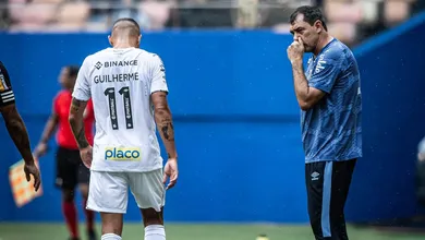 Derrota para o Amazonas faz Carille definir qual ser&aacute; o seu maior desafio com o Santos