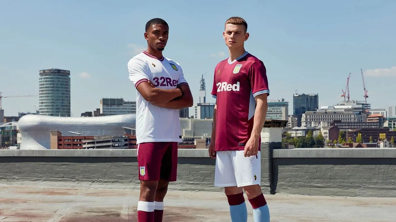 Dez uniformes de respeito que estar&atilde;o nos gramados da Championship nesta temporada