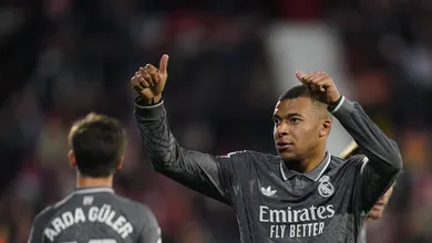 Modric e Mbapp&eacute; replicam gol ic&ocirc;nico de Vini Jr em dia de boas not&iacute;cias ao Real Madrid