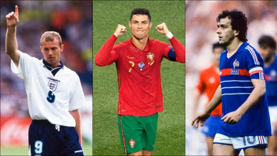 Eurocopa: veja os maiores artilheiros da hist&oacute;ria da competi&ccedil;&atilde;o