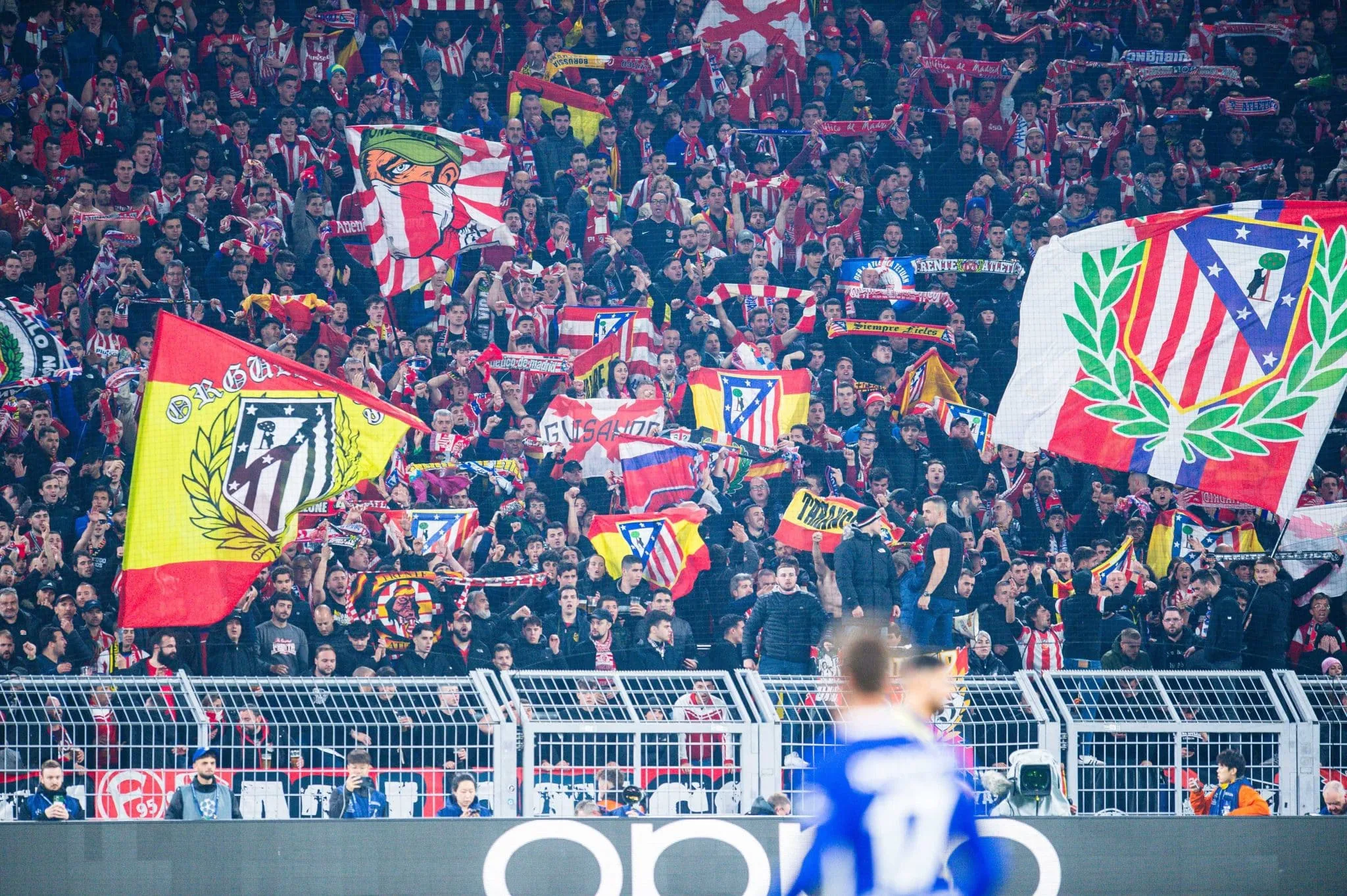 O que &eacute; a Frente Atl&eacute;tico, ultras por tr&aacute;s dos casos de racismo contra Vinicius Jr