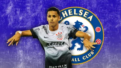 Chelsea oficializa chegada de Denner, joia brasileira contratada em 2025
