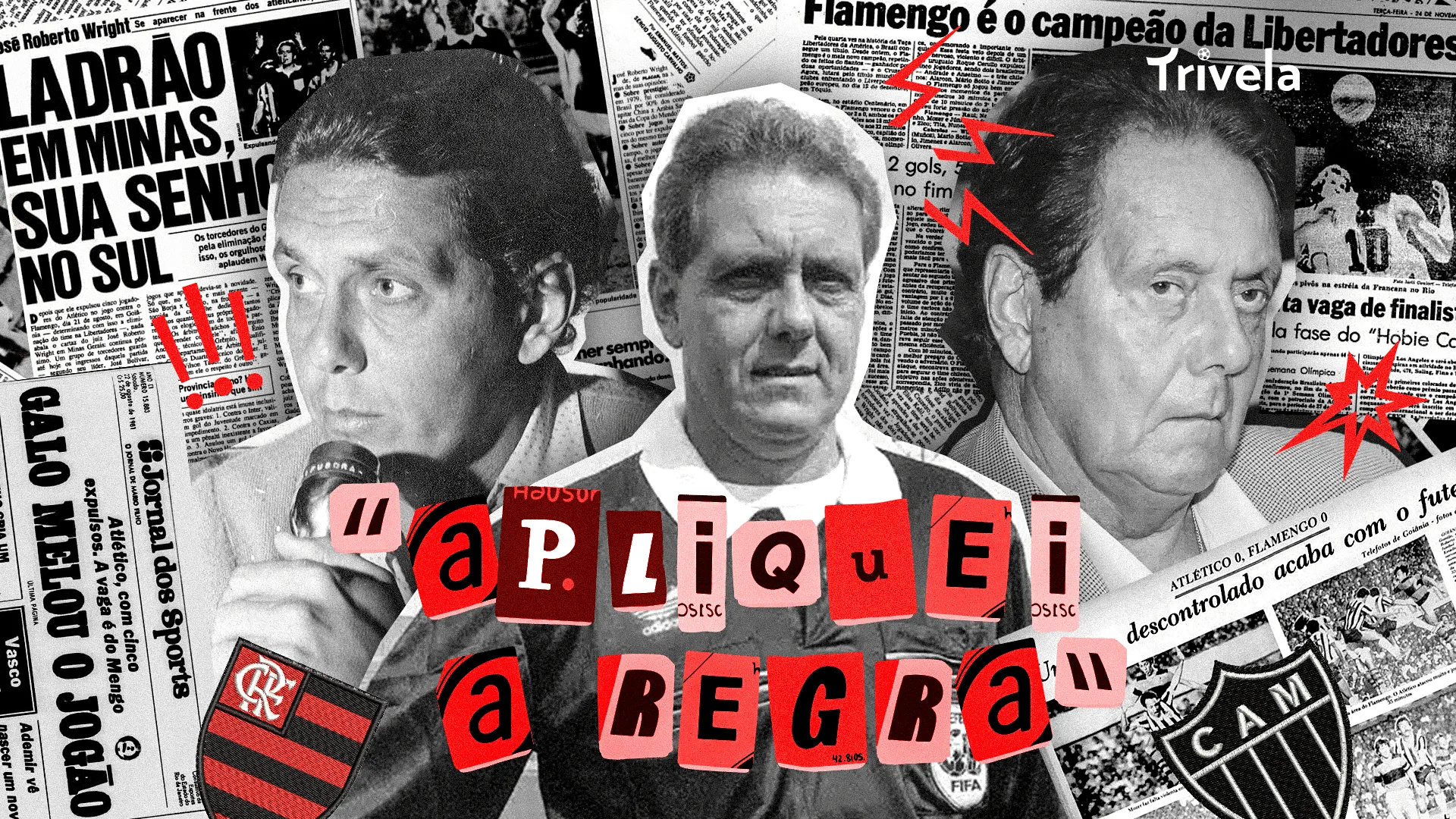 Tudo que Wright j&aacute; falou sobre o pol&ecirc;mico Flamengo x Atl&eacute;tico-MG de 1981