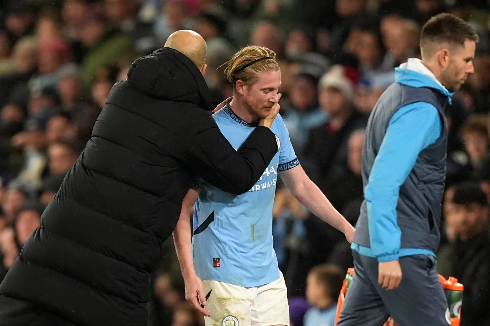 Manchester City v Nottingham Forest &ndash; Premier League &ndash; Etihad Stadium