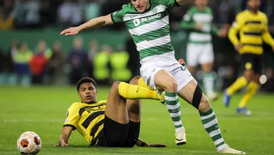 Sporting joga para o gasto em Lisboa, s&oacute; empata, mas elimina Young Boys da Liga Europa