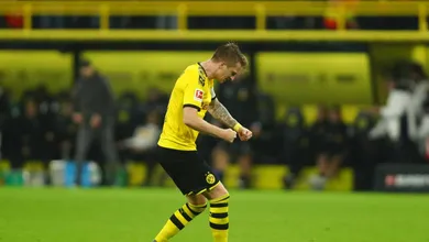 Desta vez a defesa resistiu, e o Borussia Dortmund arrancou a vit&oacute;ria contra o l&iacute;der Gladbach
