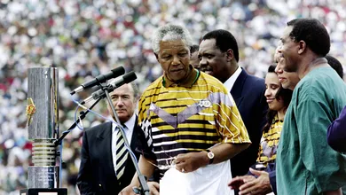 Como a Copa Africana lidou com o apartheid na &Aacute;frica do Sul