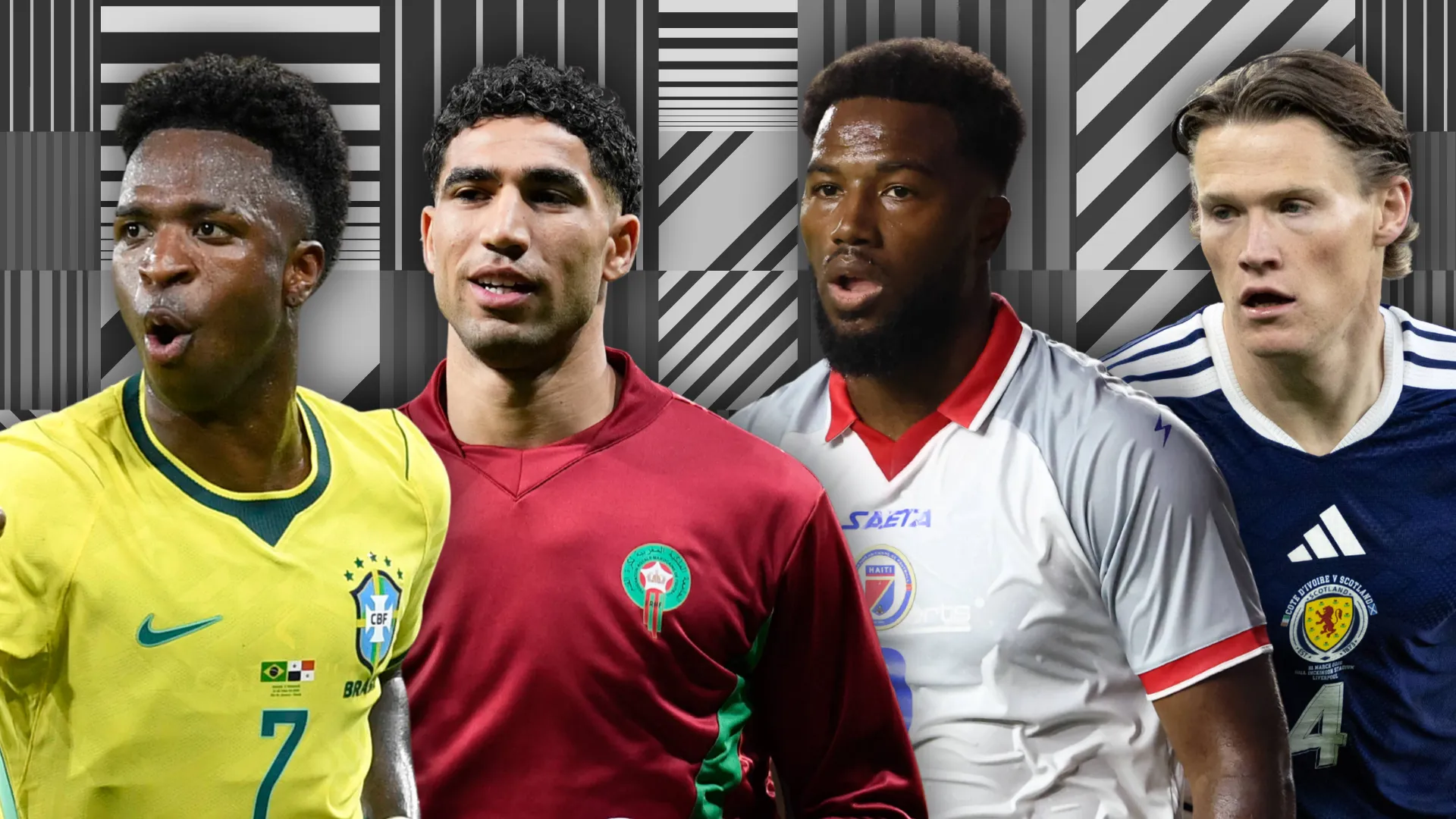Grupo C da Copa do Mundo: O que voc&ecirc; precisa saber sobre Brasil, Marrocos, Haiti e Esc&oacute;cia?