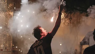 Ap&oacute;s de 38 anos de peregrina&ccedil;&atilde;o, a torcida rubro-negra encontrou sua terra prometida