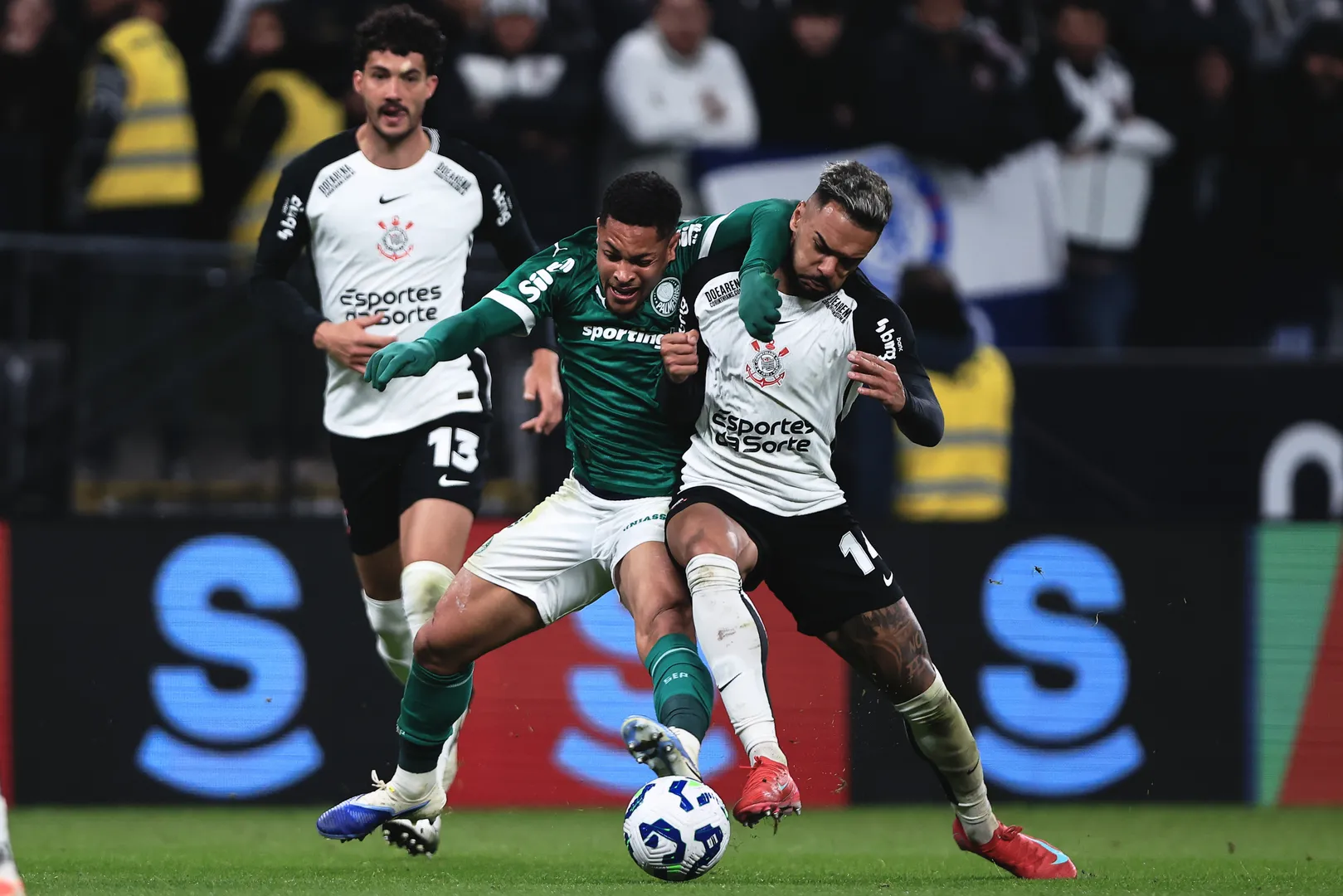 Matheuzinho Corinthians Palmeiras Copa do Brasil 