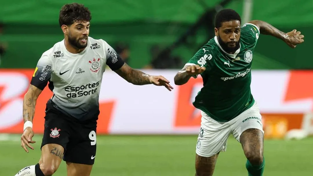 Refor&ccedil;os do Palmeiras que foram a campo falham em 1&ordf; decis&atilde;o contra o Corinthians