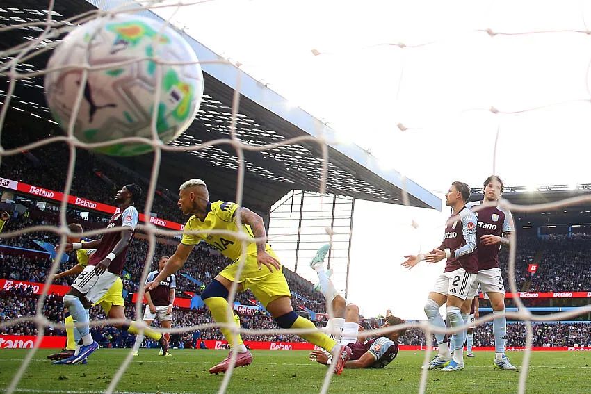 Richarlison, gol pelo Tottenham