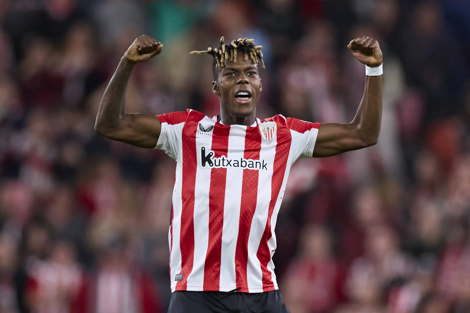 Nico Williams, do Athletic Bilbao