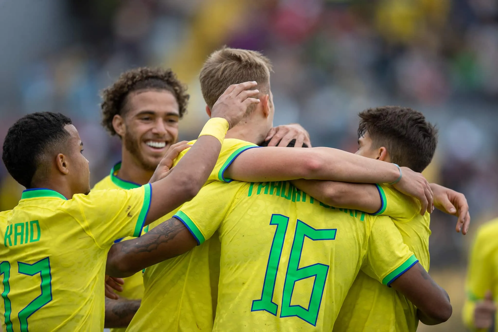 Brasil supera in&iacute;cio pregui&ccedil;oso e despacha Honduras nos Jogos Pan-Americanos