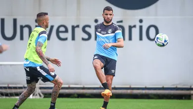 Gr&ecirc;mio busca consolidar novo esquema t&aacute;tico diante do Cuiab&aacute;