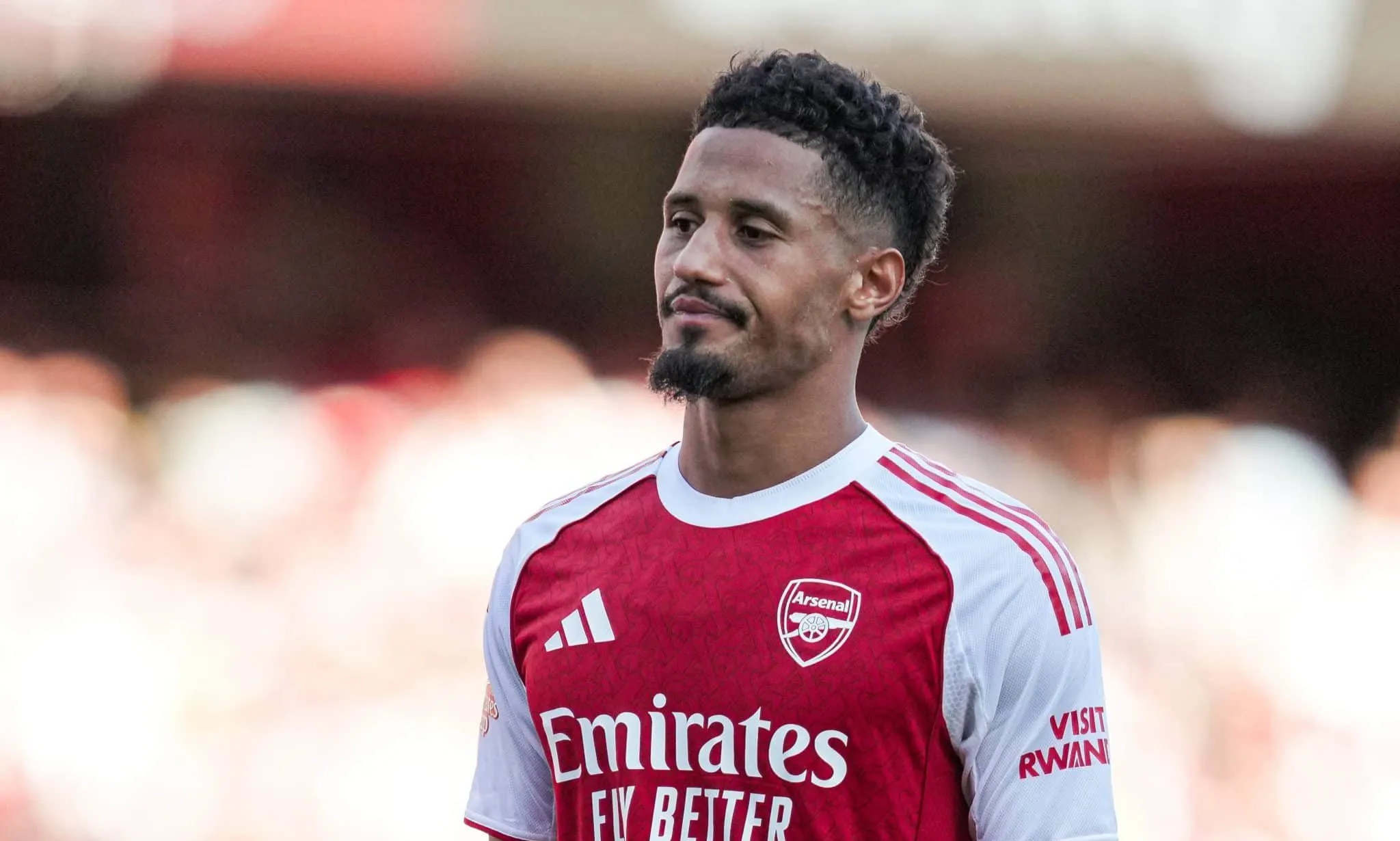 Por que Saliba escolheu renovar com o Arsenal ao inv&eacute;s de ir para o Real Madrid
