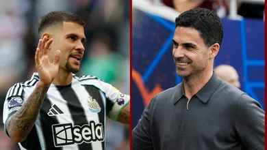 &lsquo;Duas posi&ccedil;&otilde;es&rsquo;: Arteta antecipa como pretende utilizar Bruno Guimar&atilde;es no Arsenal