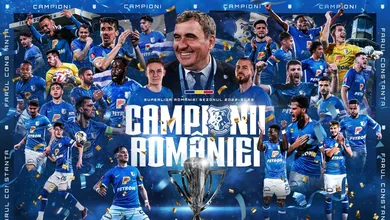 T&eacute;cnico e propriet&aacute;rio do Farul, Hagi coloca Constanta novamente no topo do Campeonato Romeno