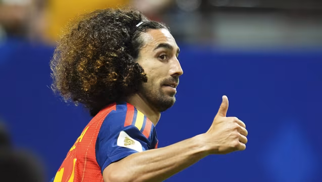 Cucurella: &lsquo;Espero que sua ida ao Real Madrid se concretize. Ele &eacute; um &oacute;timo jogador e amigo meu&rsquo;