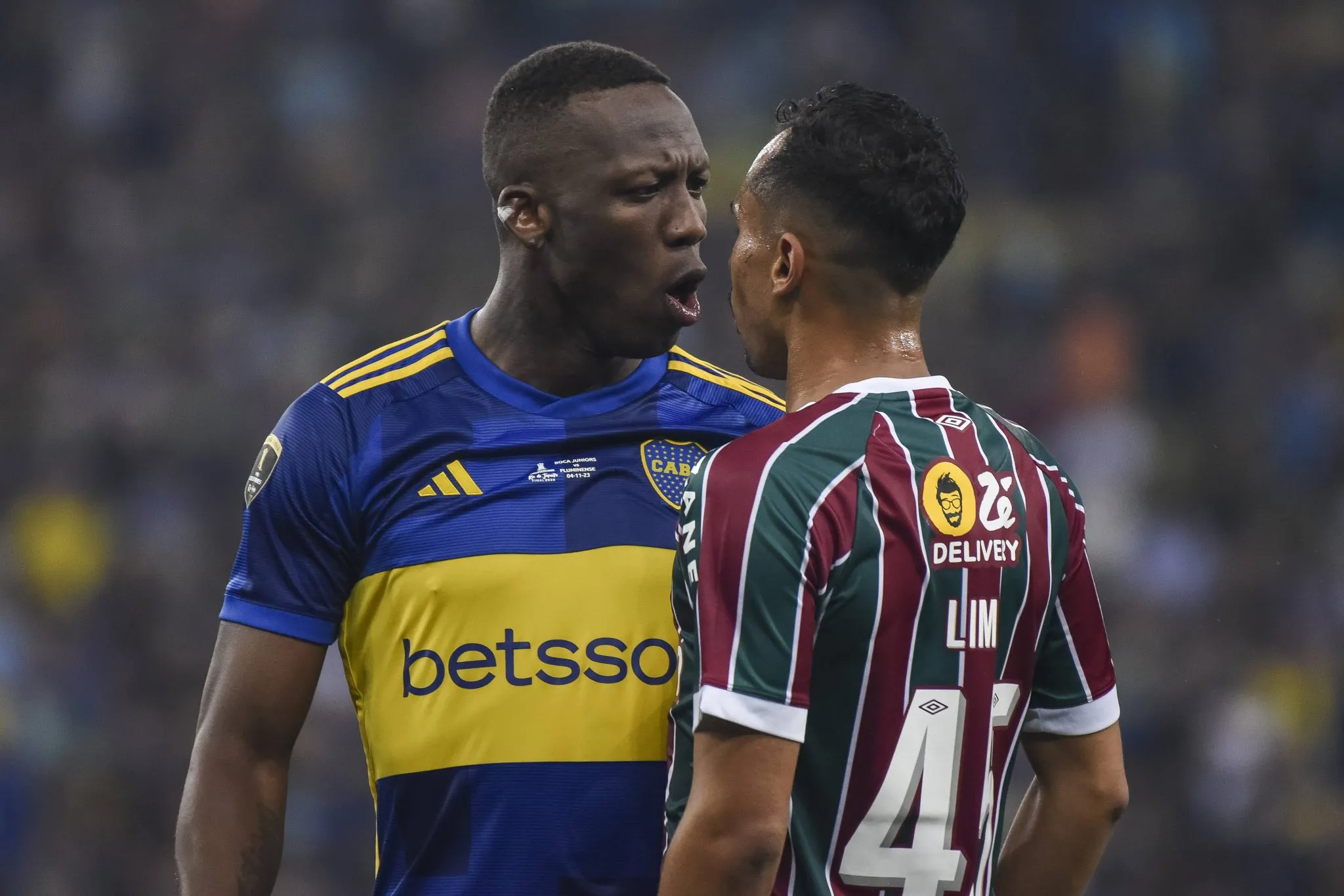 Boca Juniors x Fluminense