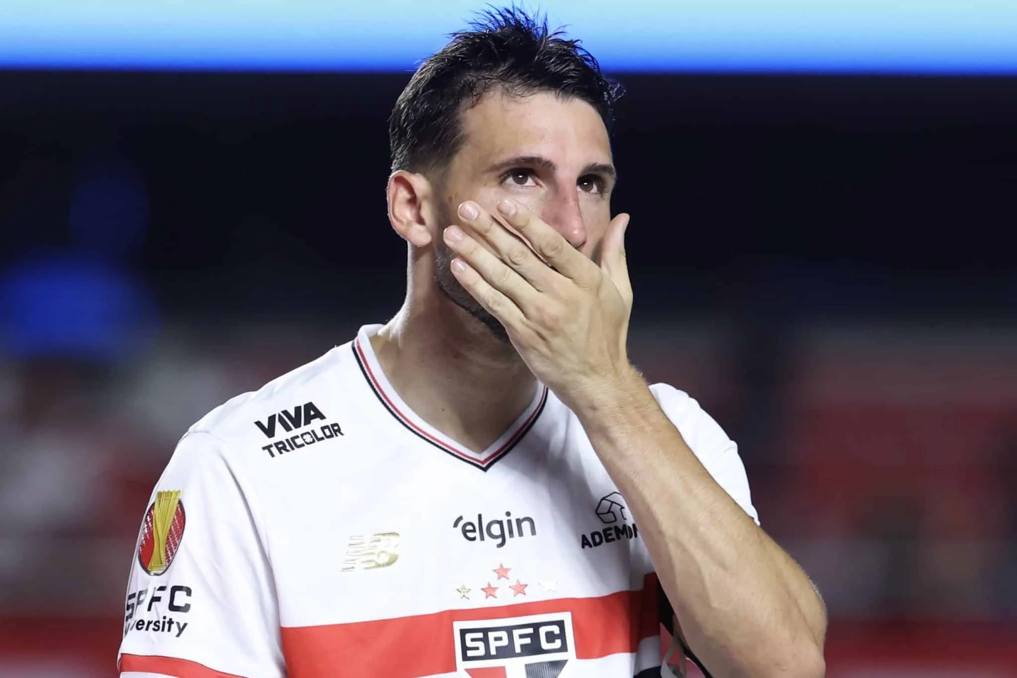 Alvo do S&atilde;o Paulo para o ataque tem n&uacute;meros melhores que os de Andr&eacute; Silva e Calleri juntos