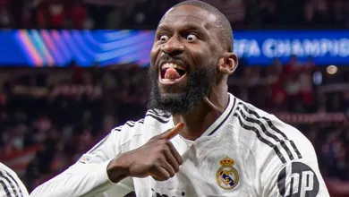 Ap&oacute;s pol&ecirc;micas com a Fifa, Mbapp&eacute; e R&uuml;diger ser&atilde;o punidos pela Uefa por gestos contra rival